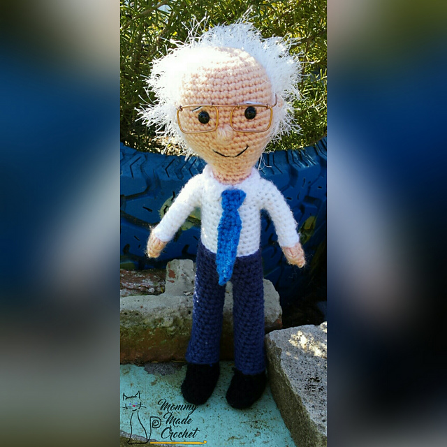 Bernie Sanders Doll