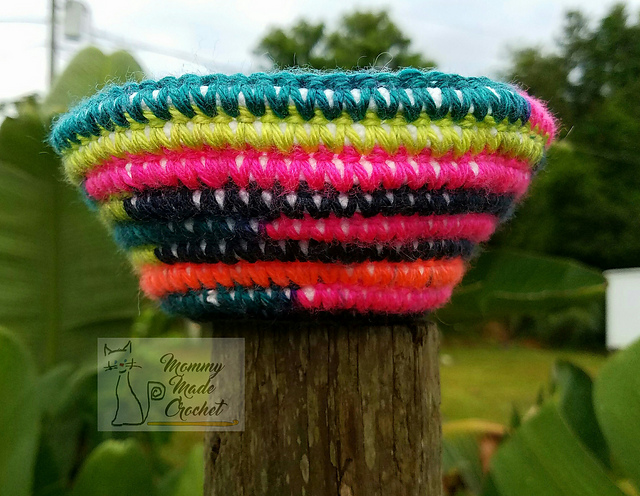 Amazing Crochet Bowl