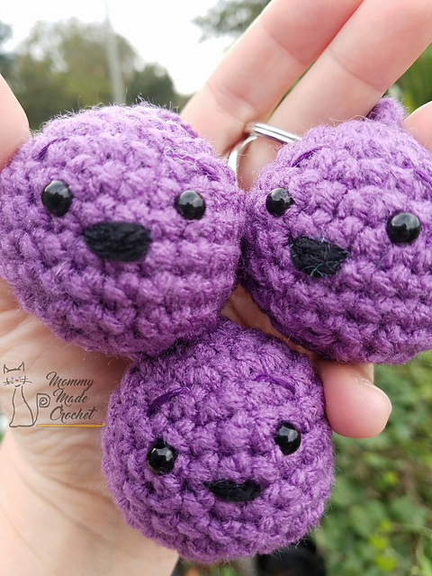 Member Berry Keychain