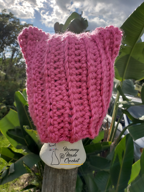 Super Bulky Pussy Hat