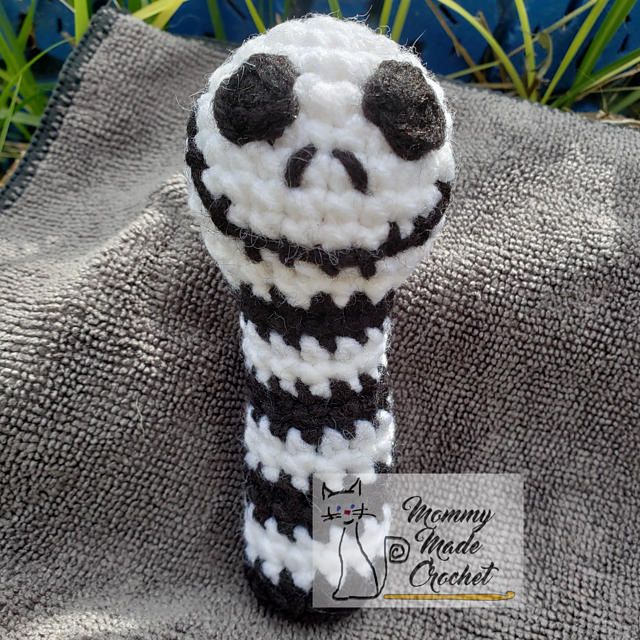 Jack Skellington Rattle