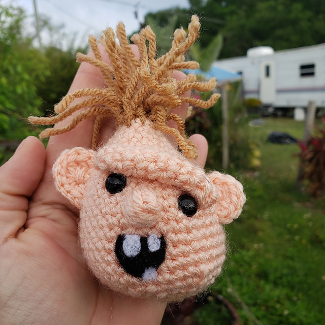 Sloth of Goonies Keychain
