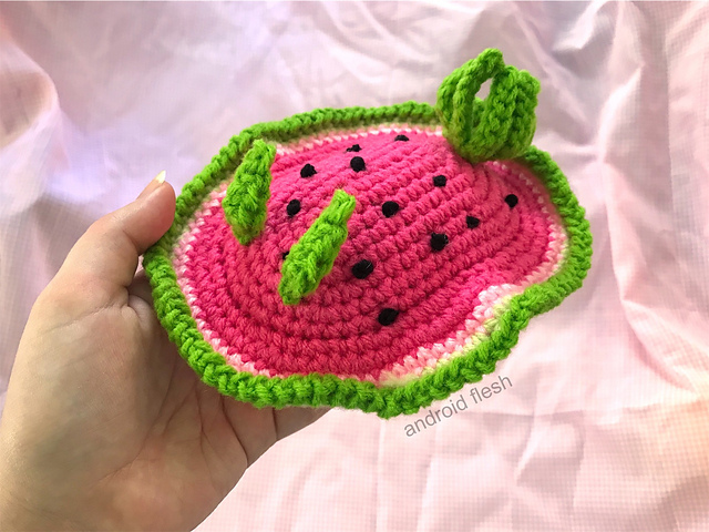 Dorid Nudibranch 2 Amigurumi