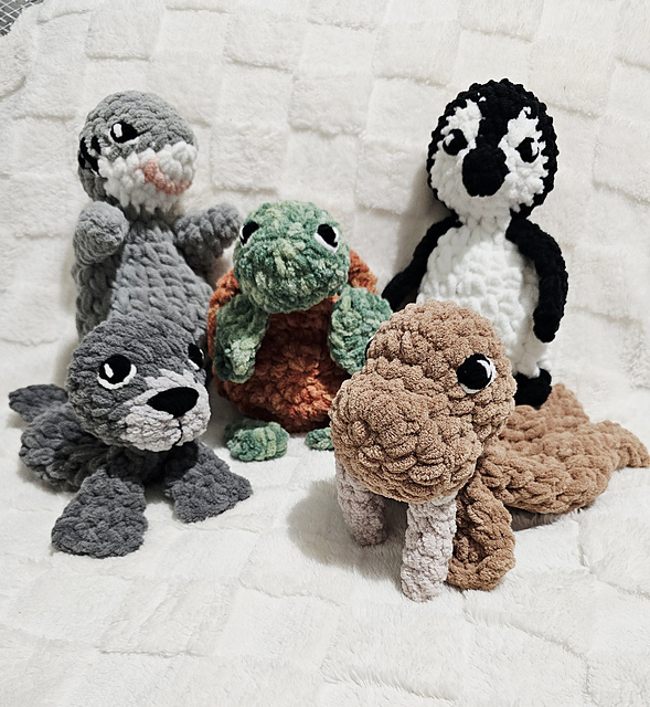 Little Sea Animals Bundle