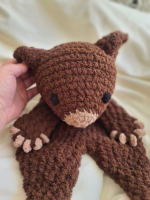 Wilbur Wombat Snuggler