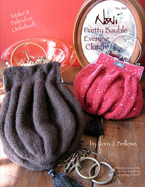 #140 Pretty Bauble Evening Clutch