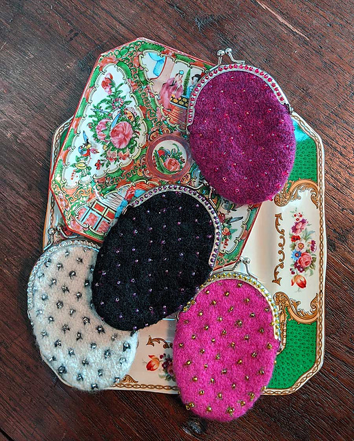Dragon Fruit Purse