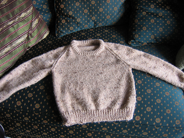 Raglan Pullover - Child