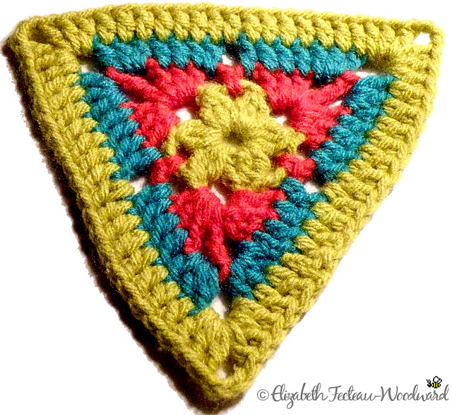 Granny's Square Triangle