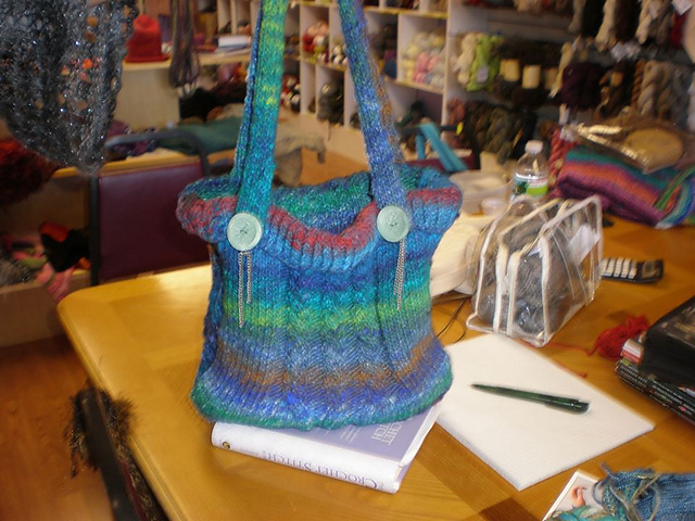 Triple Cabled Purse
