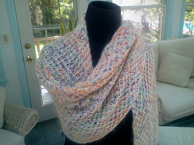 Spring Daisy Wrap