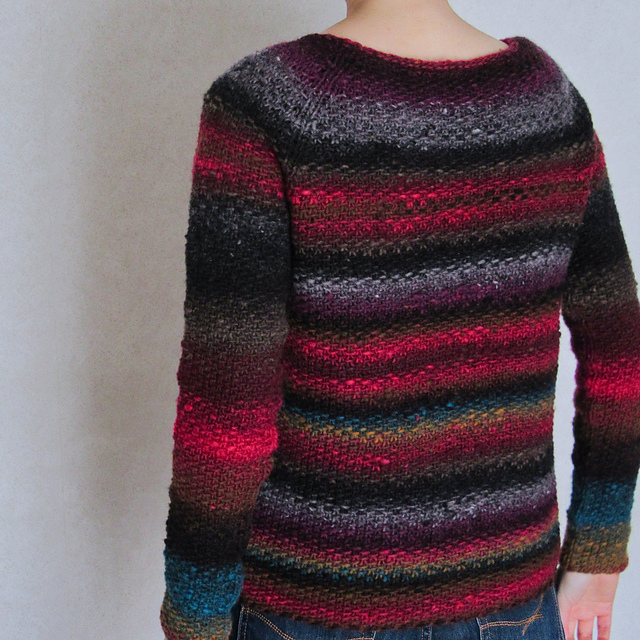 Ravelry: Crayon Etching pattern by Natsuko Iida