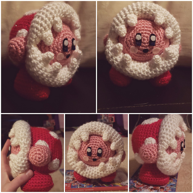 Kirby Piranha Plant Amigurumi