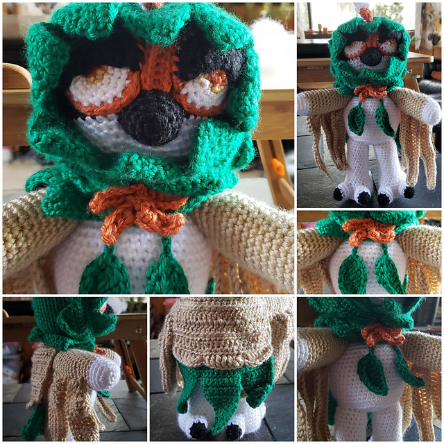 Decidueye Amigurumi