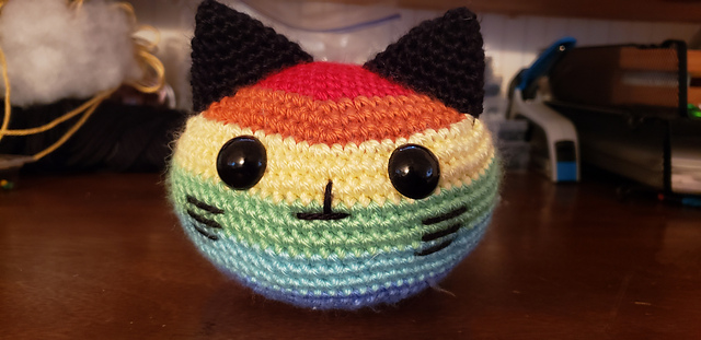 Rainbow Kitty
