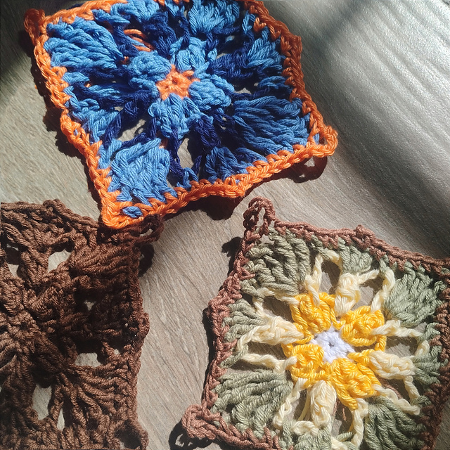 Stella Flower Granny Square