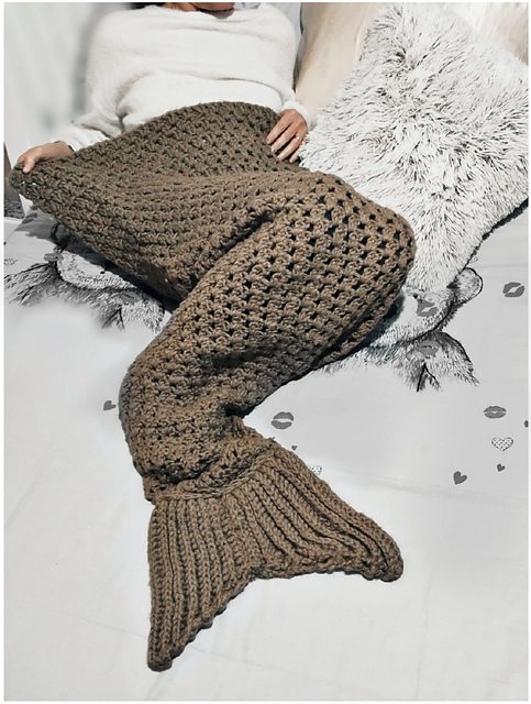 Blanket: Oh my mermaid