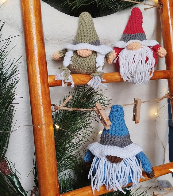The Gnomes: Tom, Tim, Tam