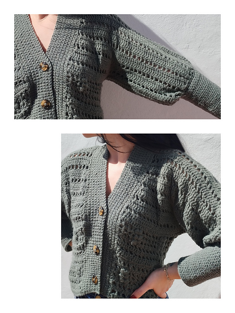 Malachite Cardigan