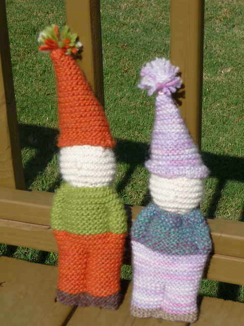 Simple Waldorf Gnome Doll