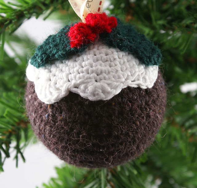 Christmas Pud Bauble