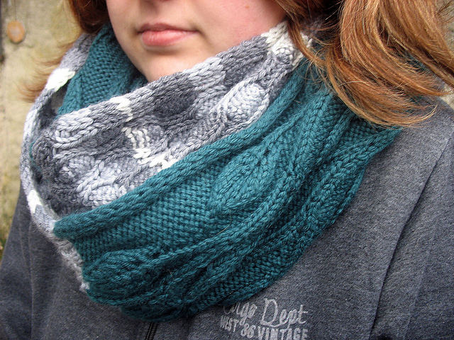 Two in one Cowl