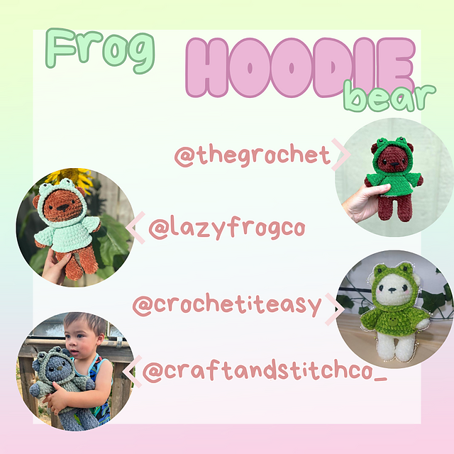 Hoodie Bears