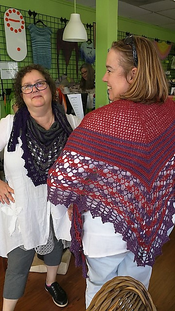 Fellowship Shawl