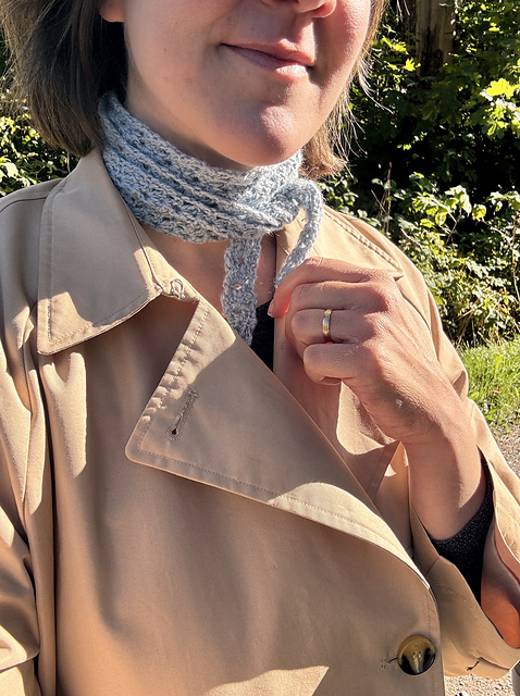 The Pompeii mini scarf