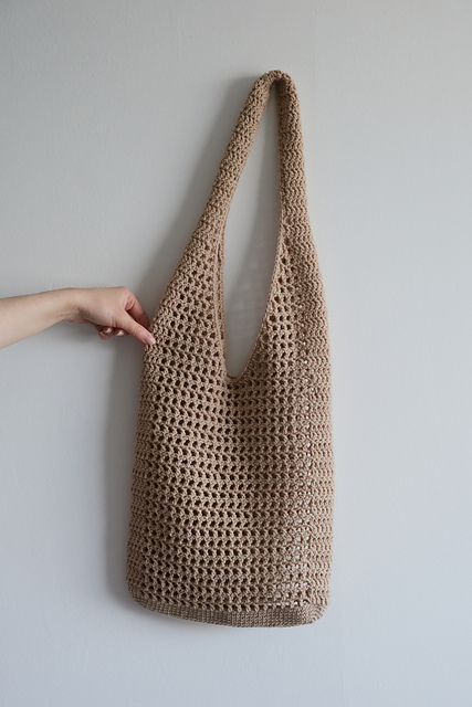 Mesh Tote Bag