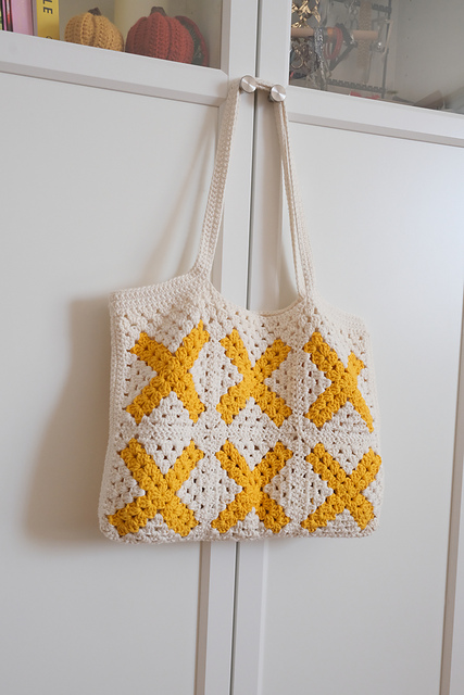 X Tote Bag