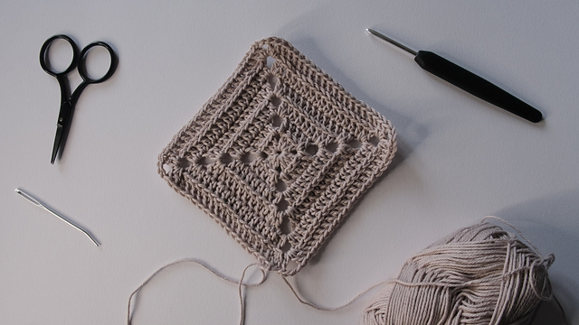 Square Granny Square