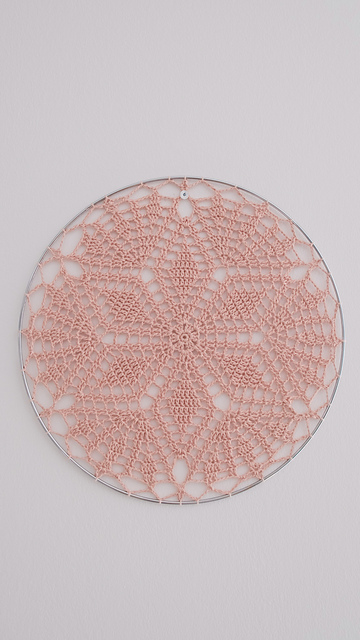 Paper Snowflake Mandala