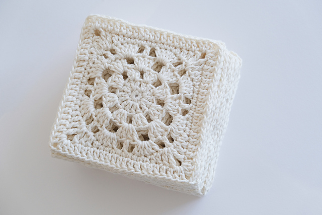 Circle Dance Granny Square