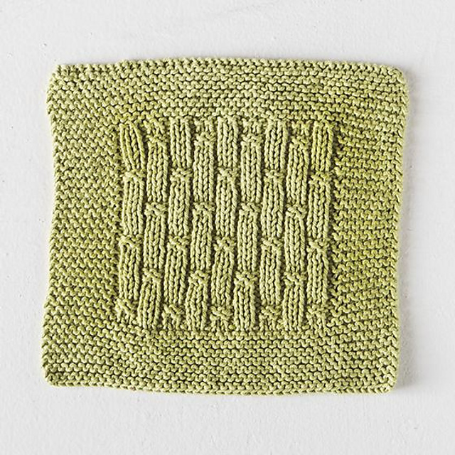 Bamboo Rib Dishcloth