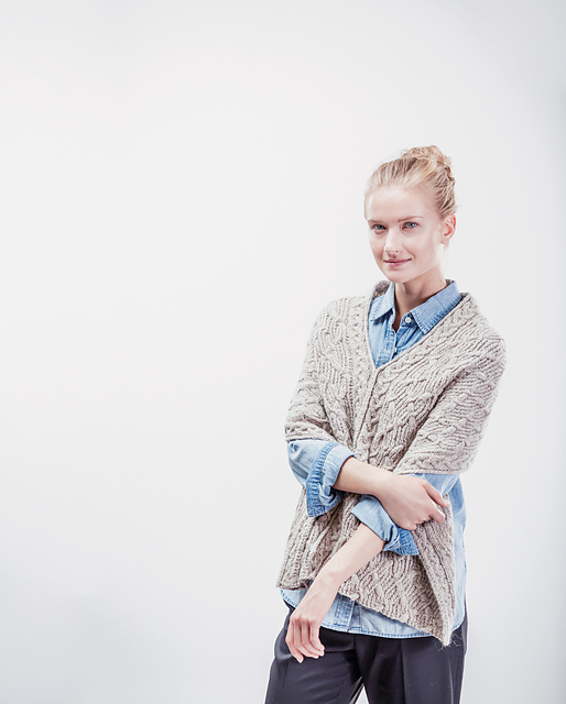 Sourcebook Wrap / Poncho