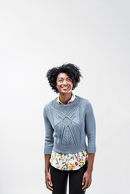 Sourcebook Fitted Pullover