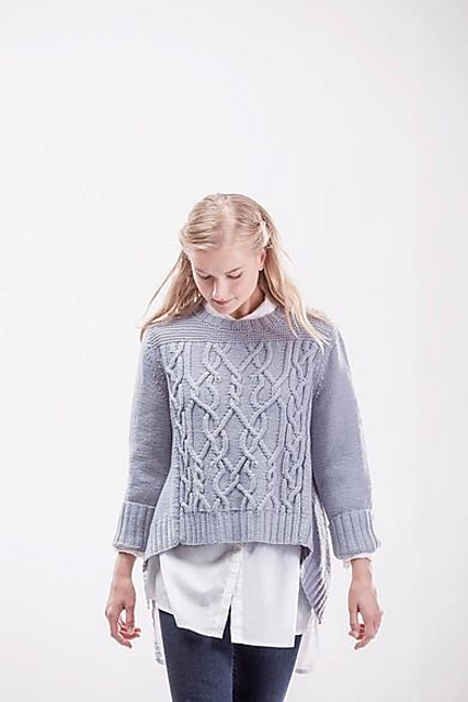 Sourcebook Flared Pullover