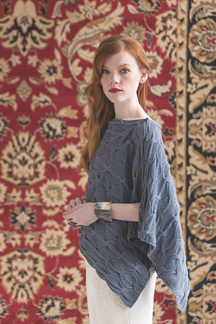 #20 Sand Waves Poncho