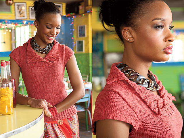 #22 Cable Collar Top