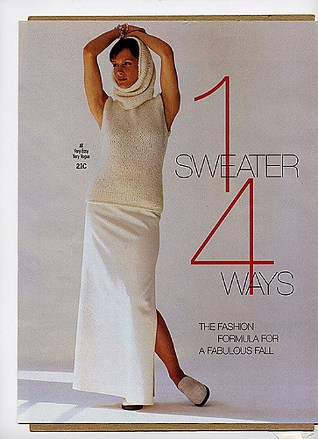 #21 One Sweater Four Ways