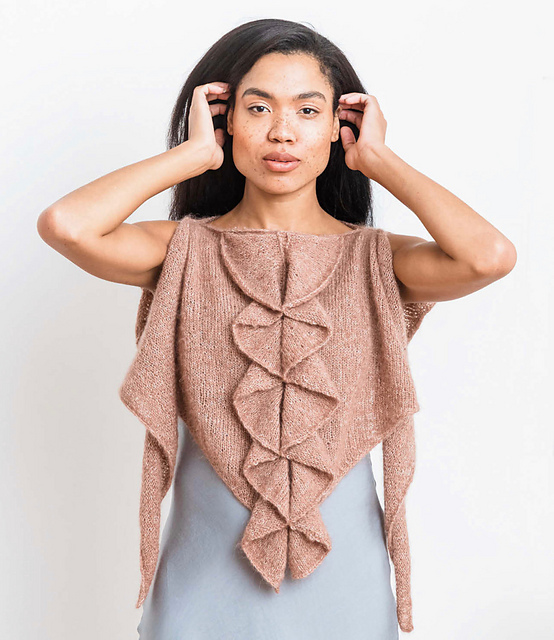 Ravelry Jabot pattern by Norah Gaughan