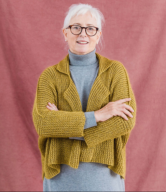 Ravelry Rib Jacket pattern by Norah Gaughan
