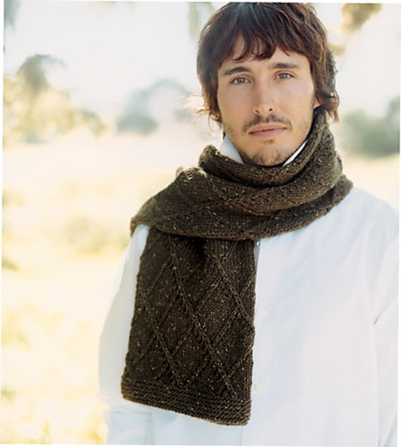Phyllotaxis Scarf