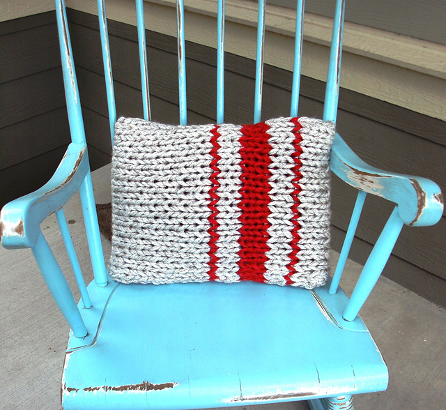 Grain Sack Pillow