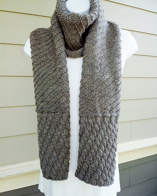 Long or Short Classic Pure Wool Scarf