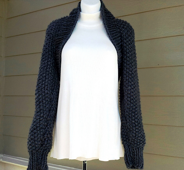 Tailored Easy Weekend Shrug