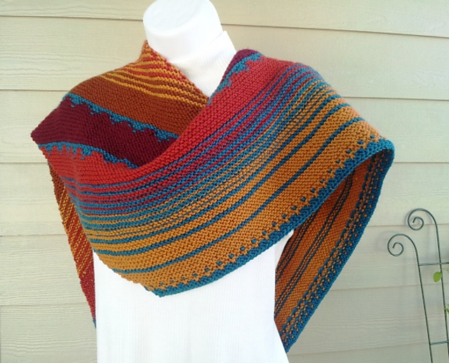 Canyonlands Shawl