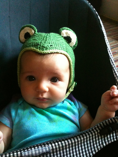 Froggy Hat