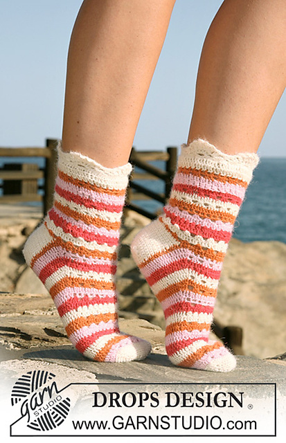 120-37 Summer Sorbet Socks